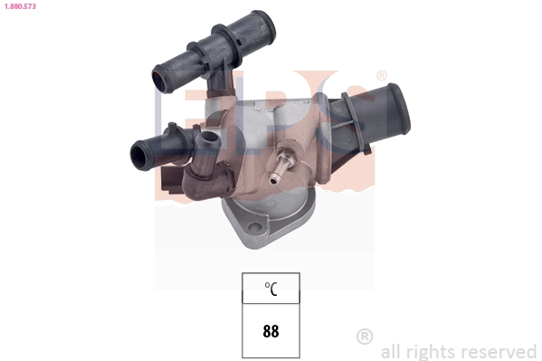 Thermostat, coolant (1.880.573)