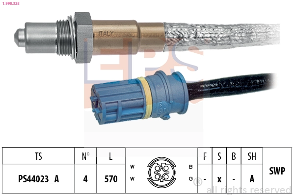 Lambda Sensor (1.998.325)