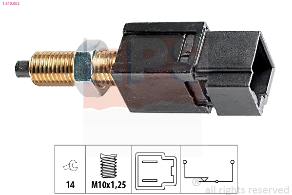 Stop Light Switch (1.810.052)