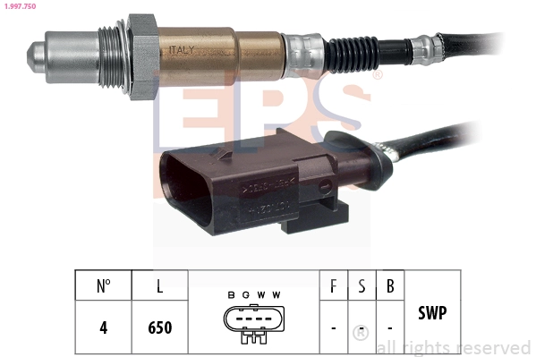 Lambda Sensor (1.997.750)