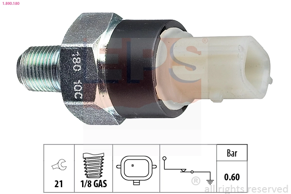Oil Pressure Switch (1.800.180)