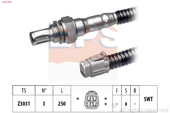 Lambda Sensor (1.997.909)