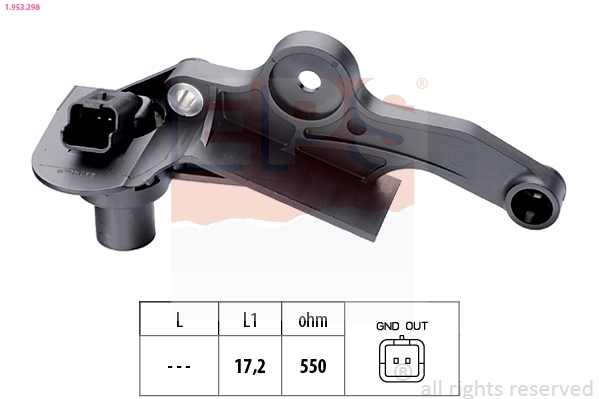 Sensor, crankshaft pulse (1.953.298)