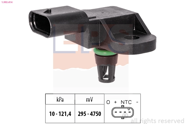 Air Pressure Sensor, altitude adaption (1.993.414)
