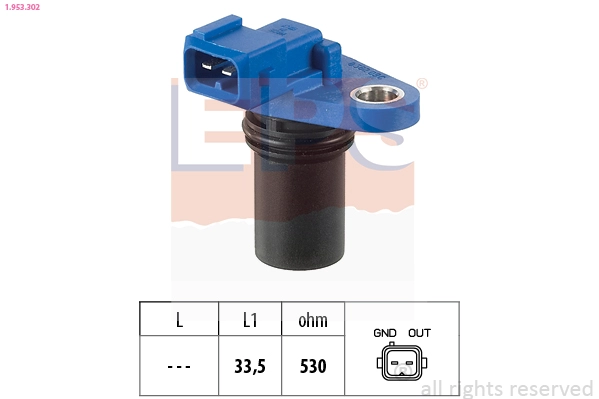 Sensor, camshaft position (1.953.302)