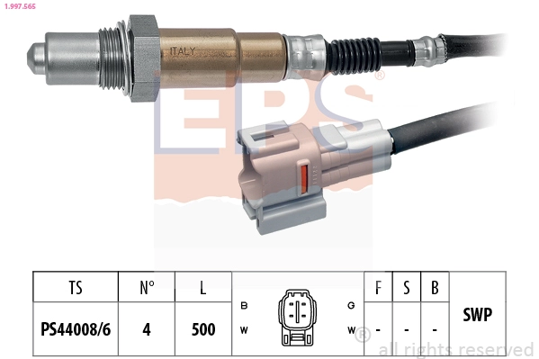 Lambda Sensor (1.997.565)