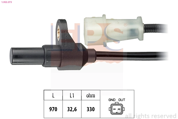 Sensor, crankshaft pulse (1.953.373)