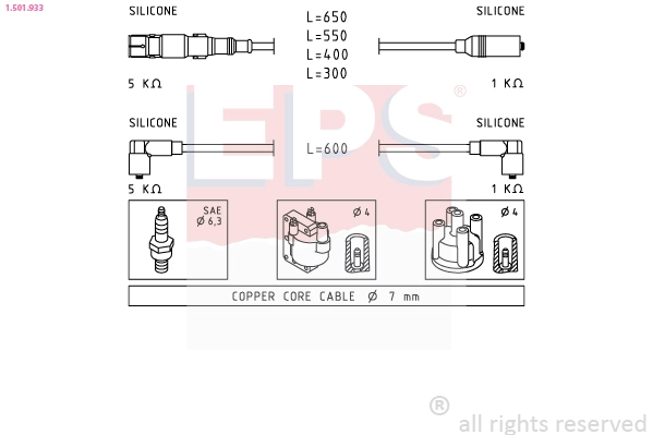 Ignition Cable Kit (1.501.933)