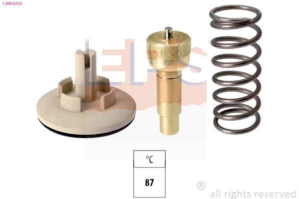 Thermostat, coolant (1.880.616S)