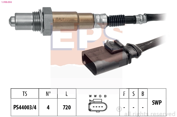 Lambda Sensor (1.998.056)