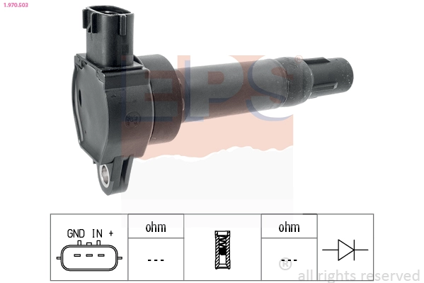 Ignition Coil (1.970.503)