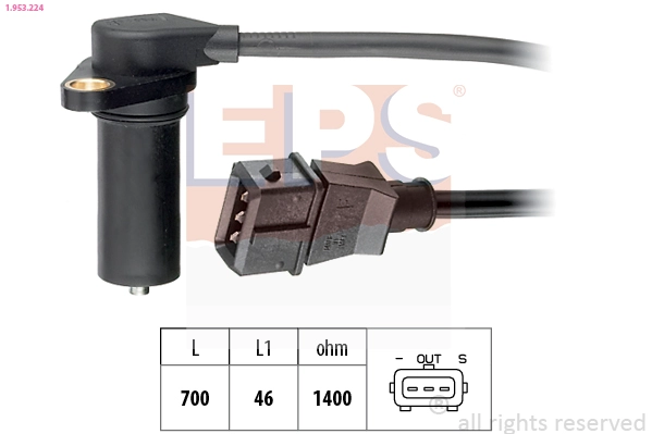 Sensor, crankshaft pulse (1.953.224)