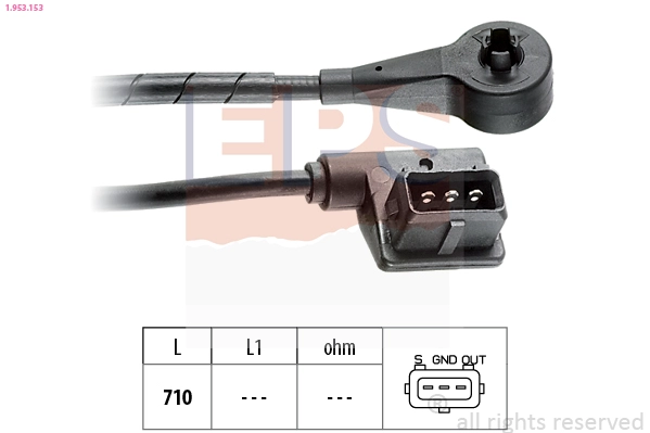 Sensor, RPM (1.953.153)