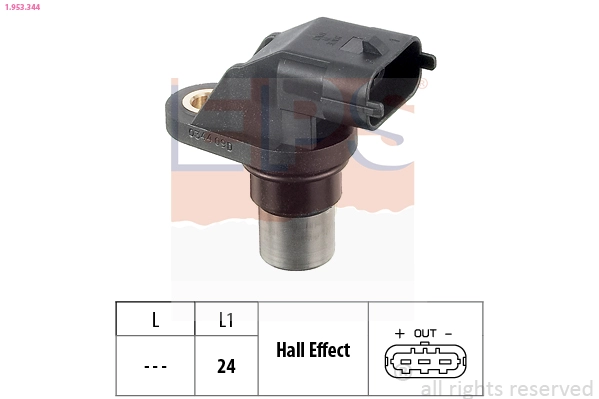 Sensor, crankshaft pulse (1.953.344)