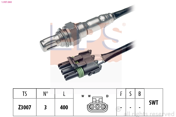 Lambda Sensor (1.997.060)