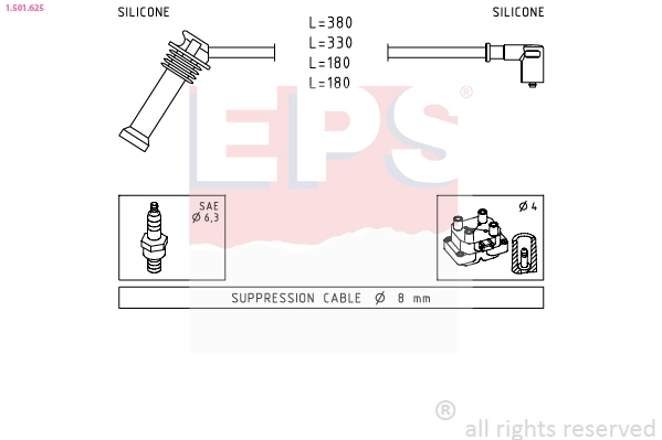 Ignition Cable Kit (1.501.625)