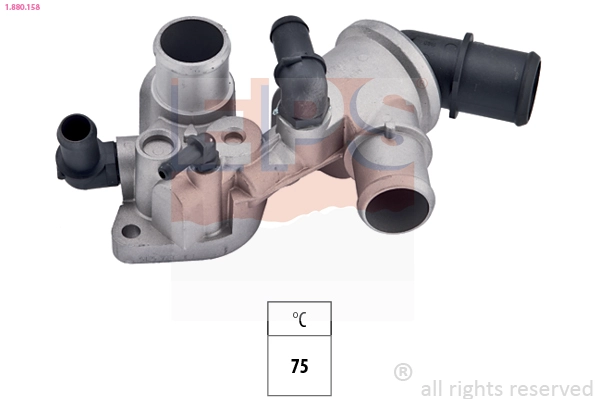 Thermostat, coolant (1.880.158)