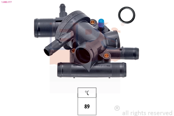 Thermostat, coolant (1.880.177)