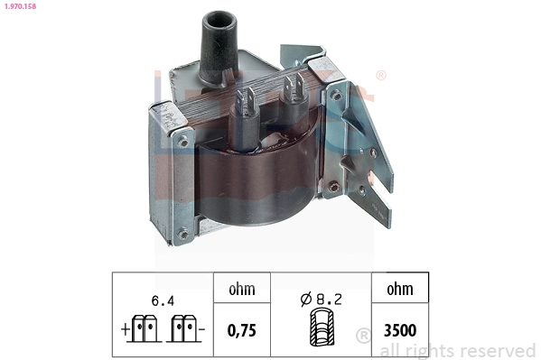 Ignition Coil (1.970.158)
