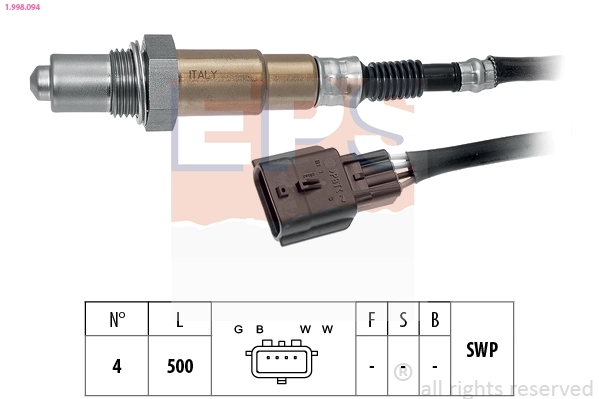 Lambda Sensor (1.998.094)