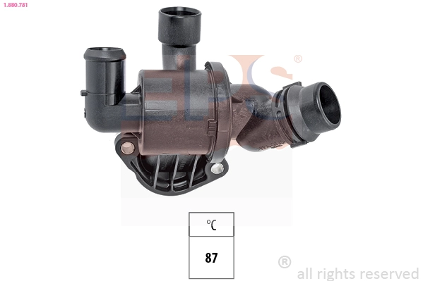 Thermostat, coolant (1.880.781)