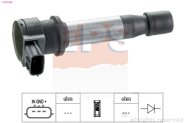 Ignition Coil (1.970.384)