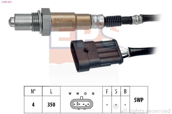 Lambda Sensor (1.997.213)