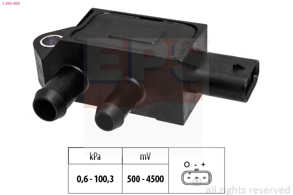 Sensor, exhaust pressure (1.993.404)
