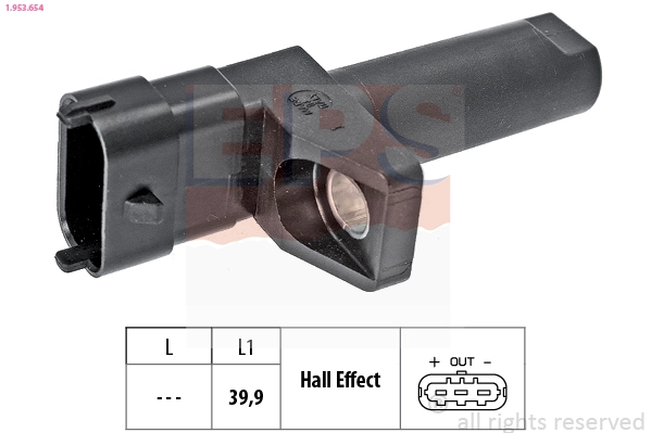 Sensor, crankshaft pulse (1.953.654)