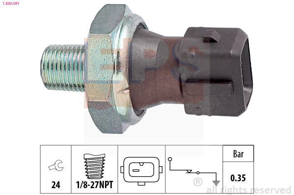 Oil Pressure Switch (1.800.091)