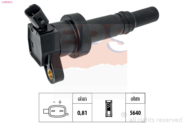 Ignition Coil (1.970.612)