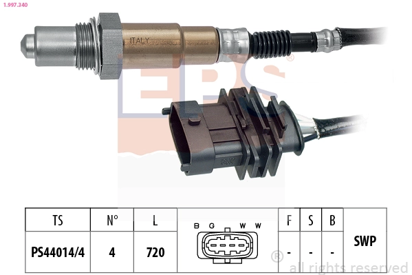 Lambda Sensor (1.997.340)