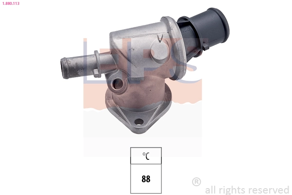 Thermostat, coolant (1.880.113)