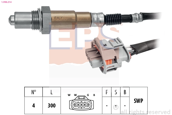 Lambda Sensor (1.998.214)