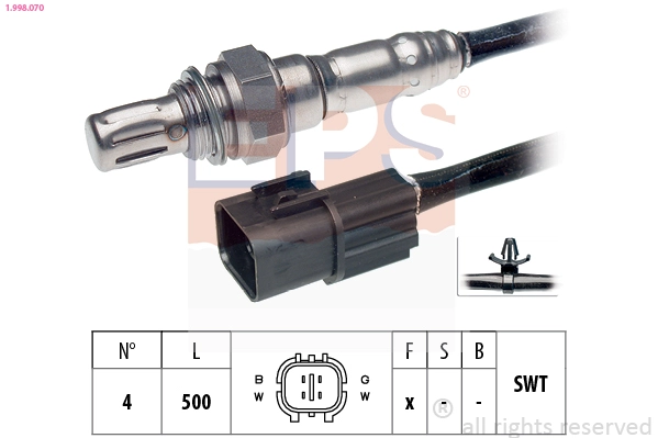 Lambda Sensor (1.998.070)