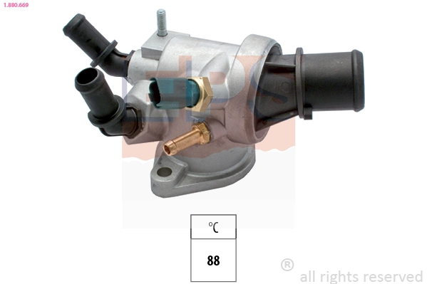 Thermostat, coolant (1.880.669)