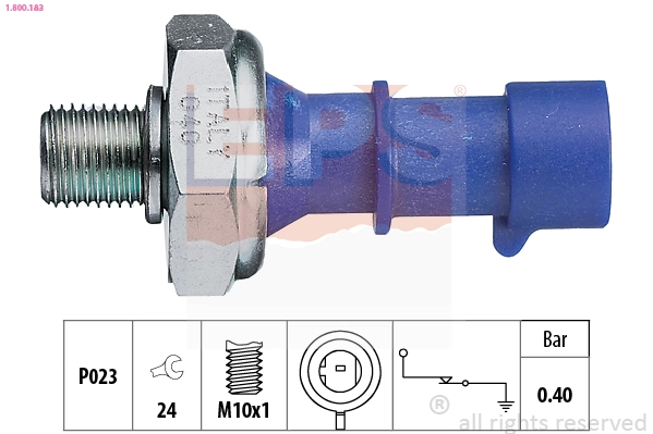 Oil Pressure Switch (1.800.183)