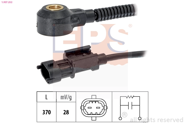 Knock Sensor (1.957.252)