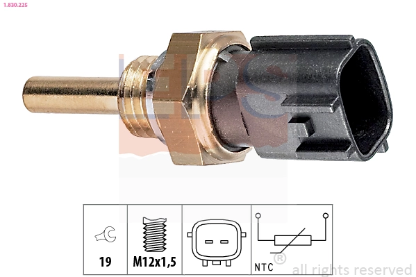 Sensor, oil temperature (1.830.225)