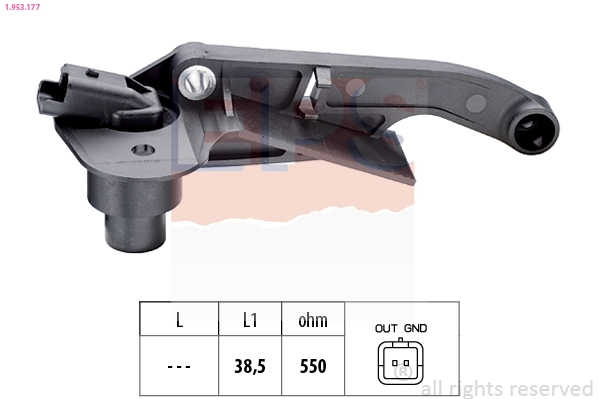 Sensor, crankshaft pulse (1.953.177)