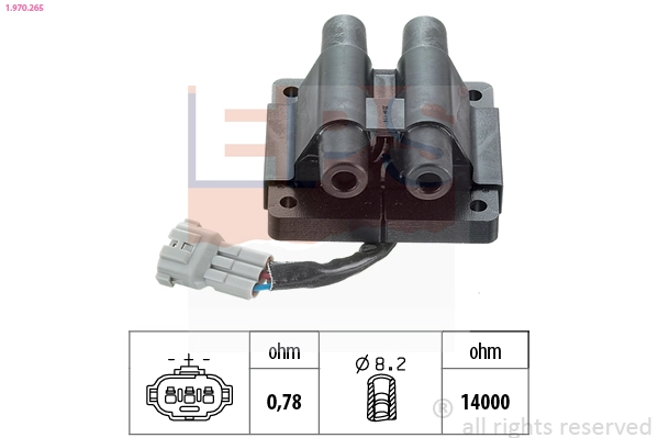 Ignition Coil (1.970.265)