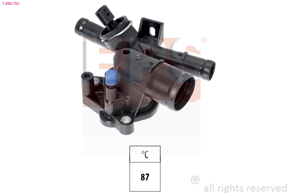 Thermostat, coolant (1.880.782)