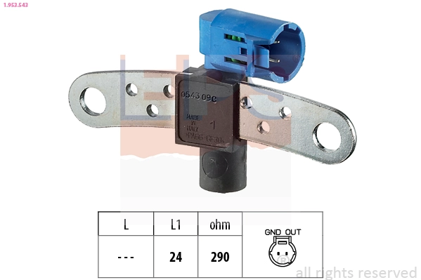 Sensor, crankshaft pulse (1.953.543)