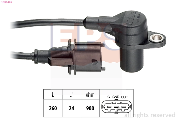 Sensor, camshaft position (1.953.476)