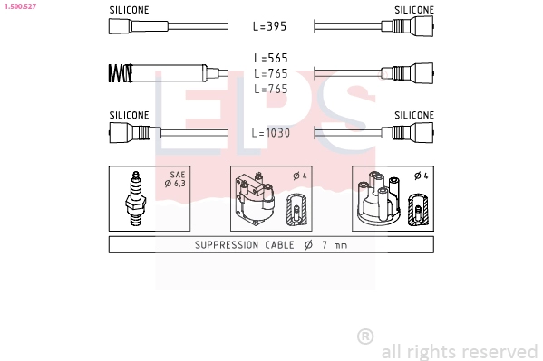 Ignition Cable Kit (1.500.527)