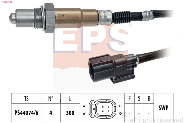 Lambda Sensor (1.998.153)