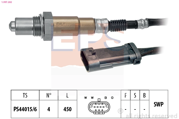 Lambda Sensor (1.997.282)