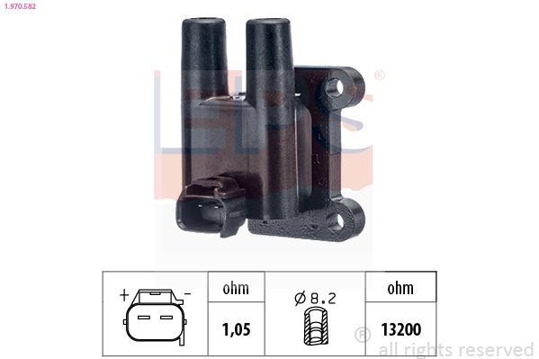 Ignition Coil (1.970.582)