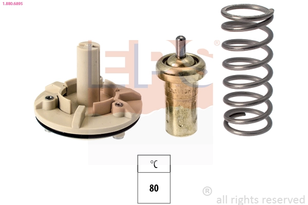 Thermostat, coolant (1.880.689S)