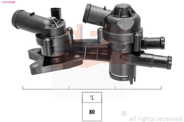 Thermostat, coolant (1.879.954KK)